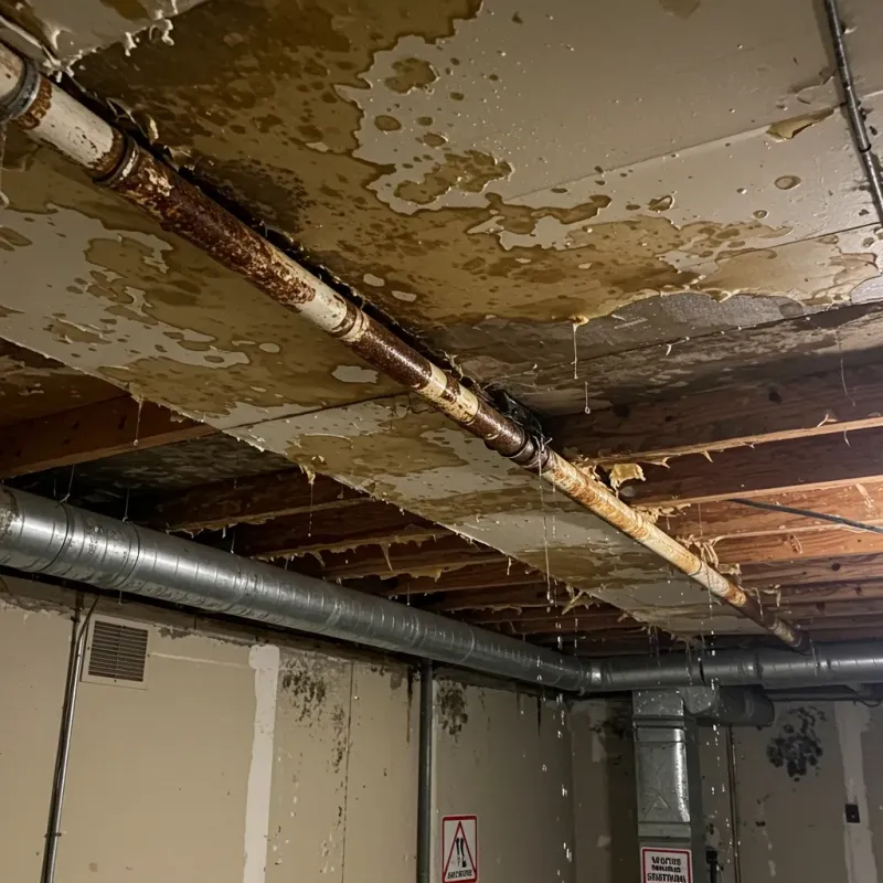 Ceiling Water Damage Repair in Grant City, NY