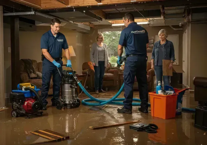 Basement Water Extraction and Removal Techniques process in Grant City, NY