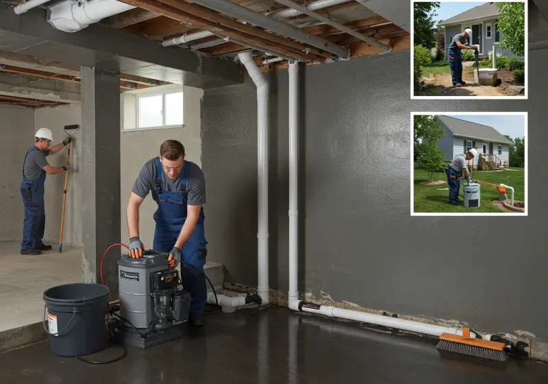 Basement Waterproofing and Flood Prevention process in Grant City, NY